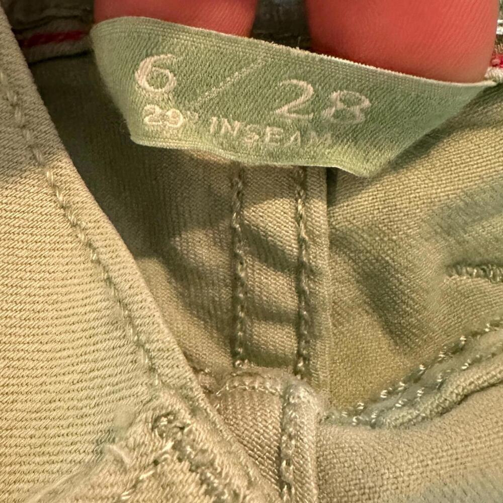 Lucky brand teal jeans - Picture 3 of 5